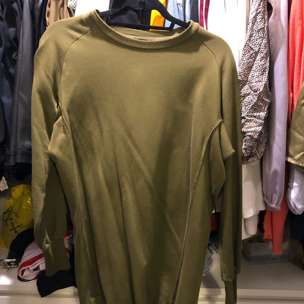 ZARA sweater dress